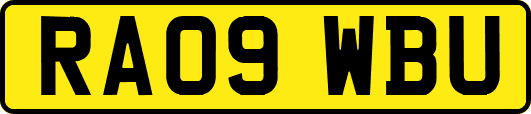 RA09WBU