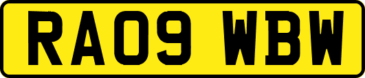 RA09WBW