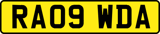 RA09WDA