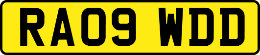 RA09WDD