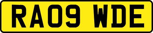 RA09WDE