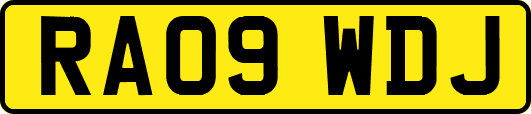 RA09WDJ