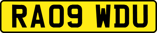 RA09WDU