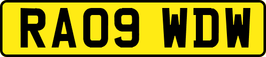 RA09WDW