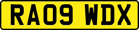 RA09WDX