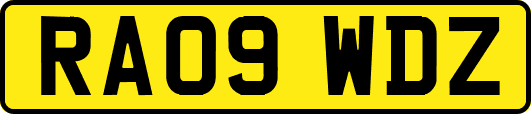 RA09WDZ