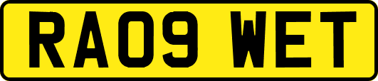 RA09WET