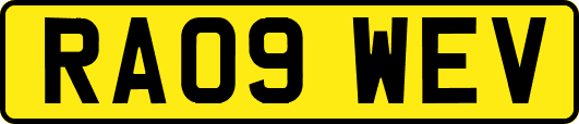 RA09WEV
