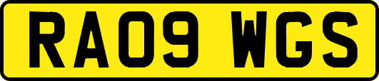 RA09WGS