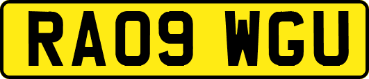RA09WGU