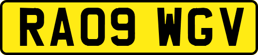 RA09WGV