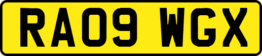 RA09WGX
