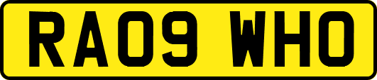 RA09WHO