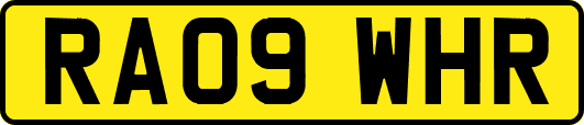 RA09WHR