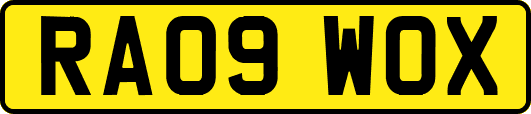 RA09WOX