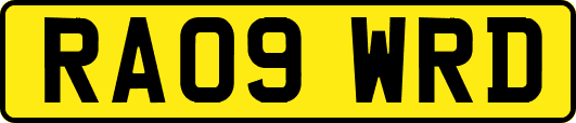 RA09WRD