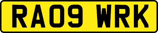 RA09WRK