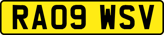 RA09WSV