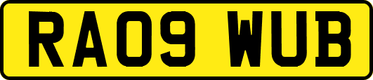 RA09WUB