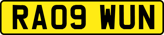 RA09WUN