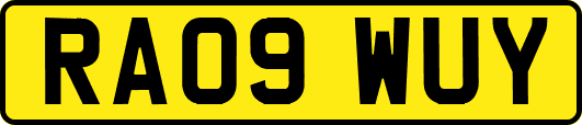 RA09WUY