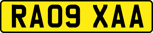 RA09XAA
