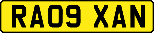 RA09XAN