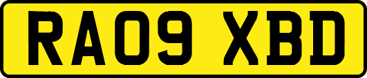 RA09XBD