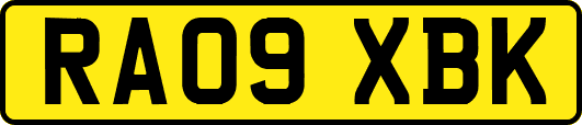 RA09XBK