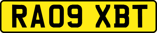 RA09XBT