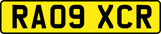 RA09XCR