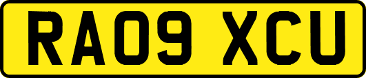 RA09XCU