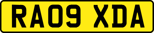 RA09XDA