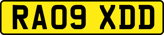 RA09XDD