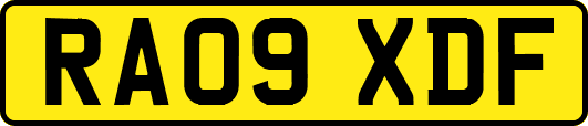RA09XDF
