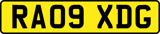 RA09XDG