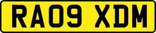 RA09XDM