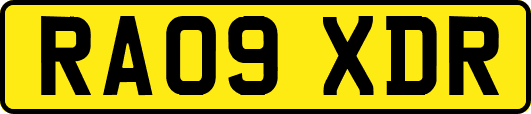 RA09XDR