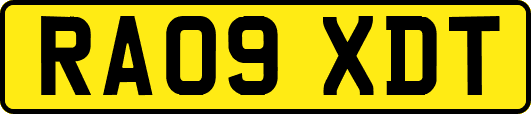 RA09XDT