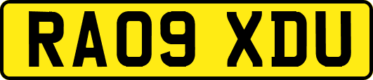 RA09XDU