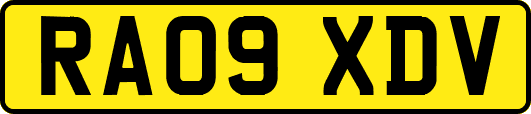 RA09XDV