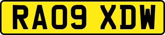 RA09XDW