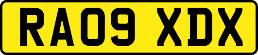 RA09XDX