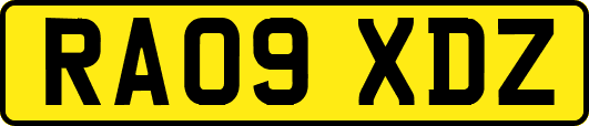 RA09XDZ