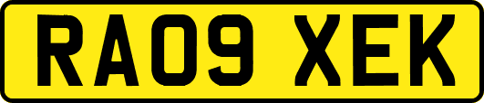 RA09XEK