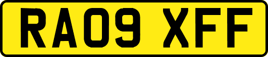 RA09XFF
