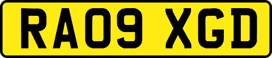 RA09XGD