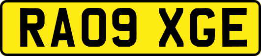 RA09XGE