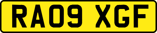 RA09XGF