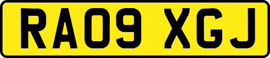 RA09XGJ
